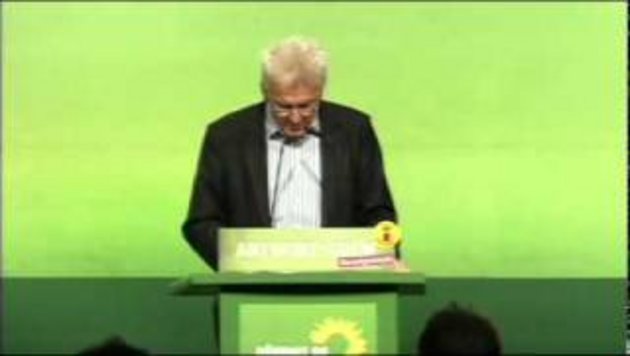 Winfried Kretschmann auf der BDK 2011