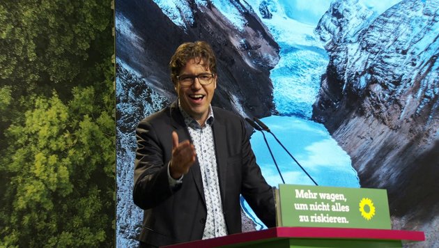 Michael Kellner auf dem 44. Bundesparteitag der Grünen in Bielefeld 2019 – Bewerbungsrede