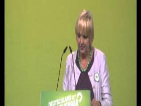 Politische Rede von Claudia Roth auf der Bundesdelegiertenkonferenz in Berlin, 27. April 2013